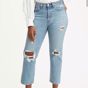 Levis WEDGIE FIT STRAIGHT WOMEN'S JEANS